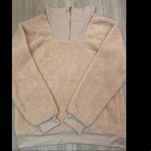 Fuzzy sweater
